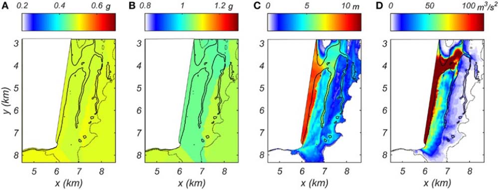 Spatial hazard maps