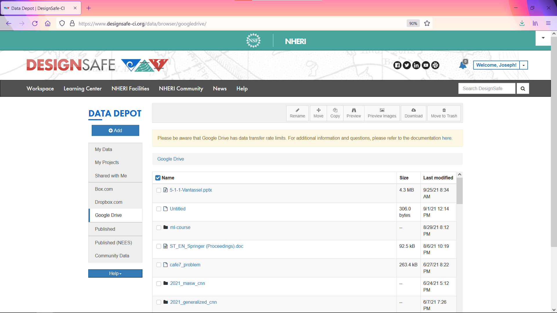 Complete Google Drive