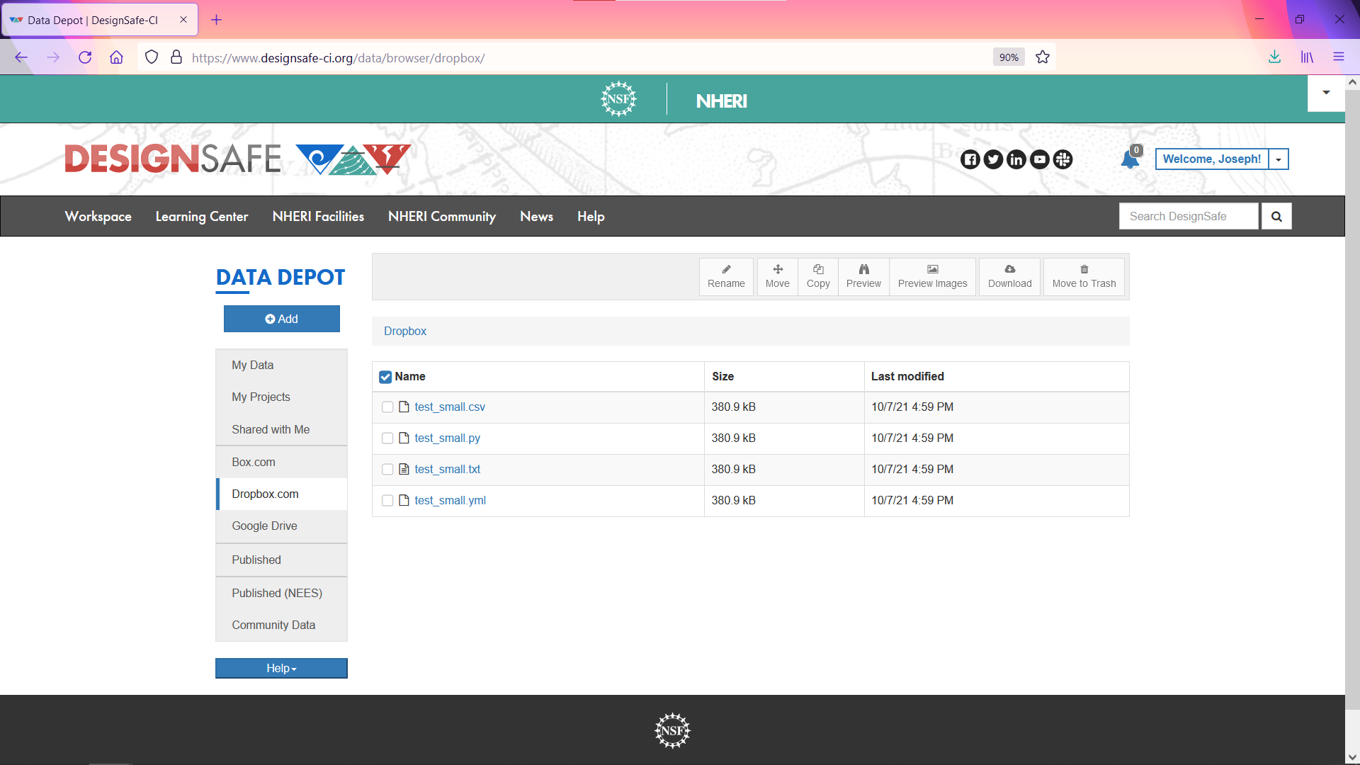 Complete Dropbox