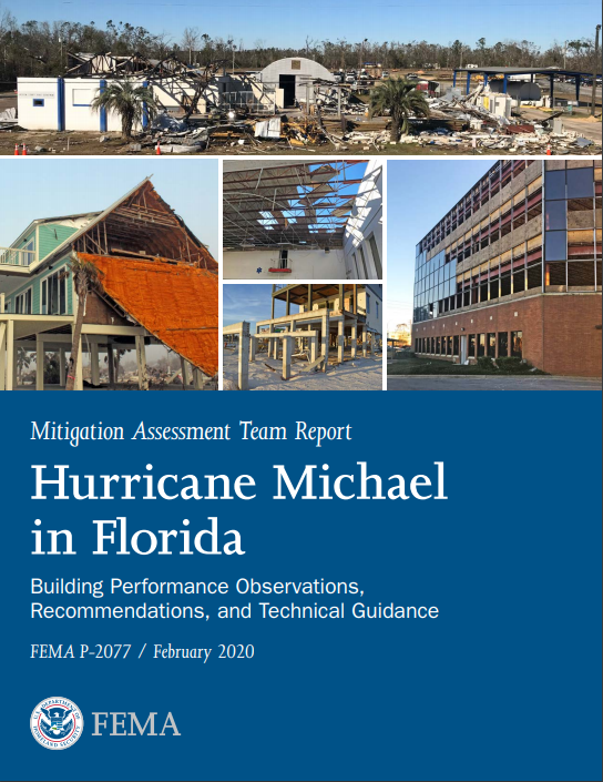 Fema Report On Hurricane Michael Now Available Designsafe Ci