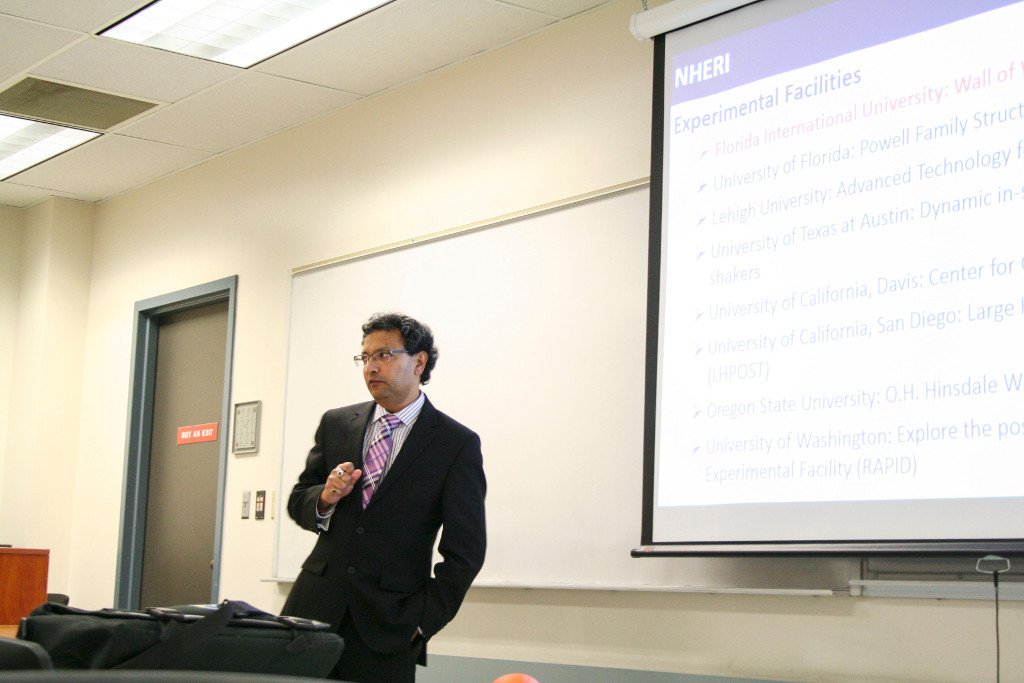 Arindam Chowdury of FIU