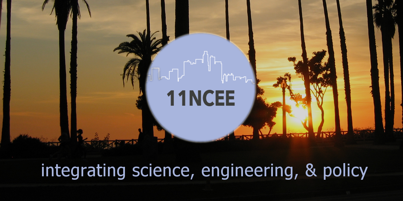 11NCEE will be held in Los Angeles, CA from June 25 to 29, 2018